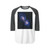 Celestial Dance - Unisex Three-Quarter Sleeve Raglan Shirt