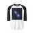 Celestial Dance - Unisex Three-Quarter Sleeve Raglan Shirt