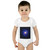 Galactic Embrace - Infant Baby Rib Bodysuit