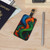 Whimsical Brushstrokes - Luggage Tag