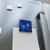 Neural Dreamscape - Porcelain Magnet, Square