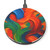 Whimsical Brushstrokes - Wireless Charger Whimsical Brushstrokes - Wireless Charger