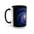 Celestial Dance - Accent Coffee Mug (11, 15oz)