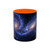 Celestial Dance - Accent Coffee Mug (11, 15oz)