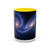 Celestial Dance - Accent Coffee Mug (11, 15oz)