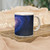 Galactic Embrace - Metallic Mug (Silver\Gold)