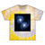 Celestial Dance - Unisex Tie Dye Cotton Tee