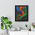 Whimsical Brushstrokes - Framed Vertical Poster