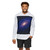 Galactic Embrace - Men's Sports Warmup Hoodie (AOP)