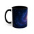 Galactic Embrace - Accent Coffee Mug (11, 15oz)