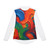 Whimsical Brushstrokes - Men's UV Protection Long Sleeve Shirt (AOP)
