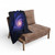 Galactic Embrace - Arctic Fleece Blanket