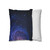 Galactic Embrace - Spun Polyester Square Pillowcase