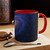 Galactic Embrace - 11oz Accent Mug