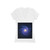 Galactic Embrace - Women's Jersey Short Sleeve Deep V-Neck Tee