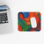 Whimsical Brushstrokes - Mouse Pad (Rectangle)