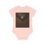 Eagle Warrior Spirit - Baby Organic Short Sleeve Bodysuit