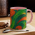Whimsical Brushstrokes - Accent Mugs