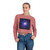Galactic Embrace - Women's Cropped Sweatshirt
