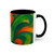 Whimsical Brushstrokes - Colorful Mugs (11oz, 15oz)