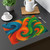Whimsical Brushstrokes - Placemat, 1pc
