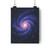 Galactic Embrace - Paper Poster