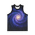 Galactic Embrace - Unisex Basketball Jersey (AOP) Galactic Embrace - Unisex Basketball Jersey (AOP)