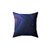 Galactic Embrace - Faux Suede Square Pillow