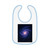 Galactic Embrace - Baby Contrast Trim Jersey Bib