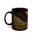 Eagle Warrior Spirit - Black Mug (11oz, 15oz)