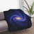 Galactic Embrace - Tan Sherpa Blanket