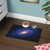 Galactic Embrace - Pet Food Mat (12x18)