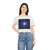 Galactic Embrace - Women's Crop Tee