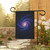 Galactic Embrace - Garden & House Banner