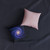 Galactic Embrace - Square Pillow - Pink Back