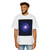 Galactic Embrace - Men's Heavy Oversized Tee