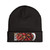 Savor the Symphony - Knit Beanie (Embroidery)