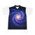 Galactic Embrace - Unisex Football Jersey (AOP)