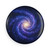 Galactic Embrace - Button Magnet, Round (1 & 10 pcs)