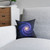 Galactic Embrace - Square Pillow