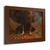 Eagle Warrior Spirit - Framed Poster, Multi-Color