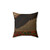 Eagle Warrior Spirit - Faux Suede Square Pillow