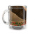Eagle Warrior Spirit - Glass Mug, 10oz