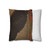 Eagle Warrior Spirit - Faux Suede Square Pillowcase