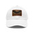 Eagle Warrior Spirit - Dad Hat with Leather Patch (Rectangle)