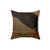 Eagle Warrior Spirit - Spun Polyester Square Pillow