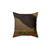 Eagle Warrior Spirit - Spun Polyester Square Pillow