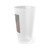 Eagle Warrior Spirit - Frosted Pint Glass, 16oz