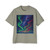 The Dance of the Auroras - Men's Heavy Oversized Tee