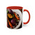 Savor the Symphony - Accent Coffee Mug (11, 15oz)